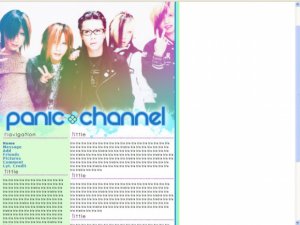 Panic Channel