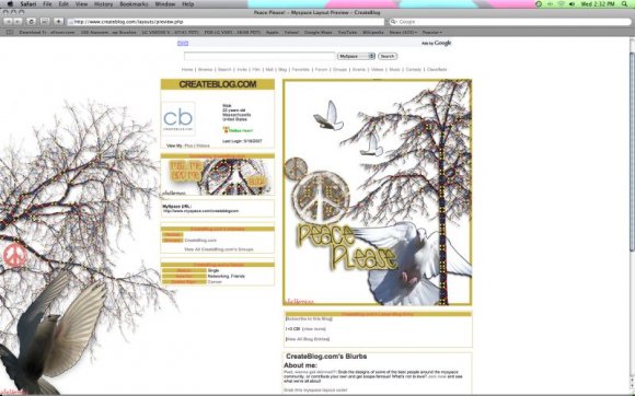 View preview
