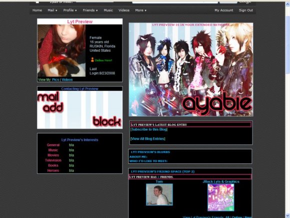 View preview