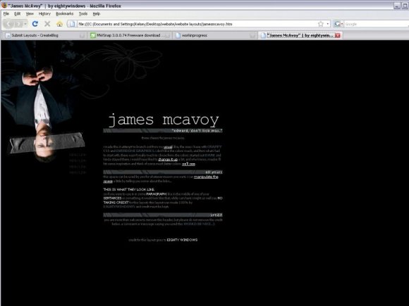 View preview