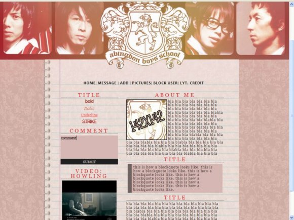 View preview