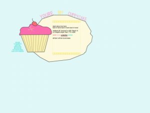 You're My Cuppycake (simple)