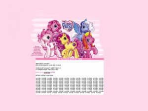 My Little Pony *version 02 *RESUBMIT