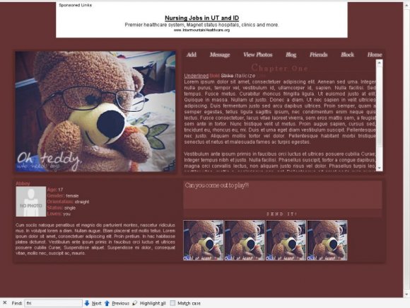 View preview