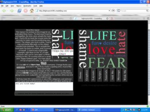 Love, Hate-Life(cb layout! not website!)