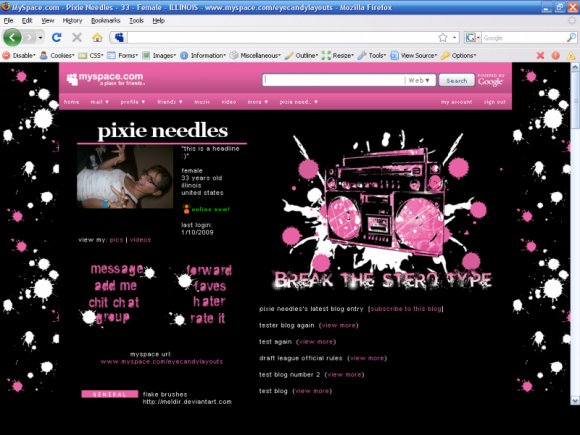View preview