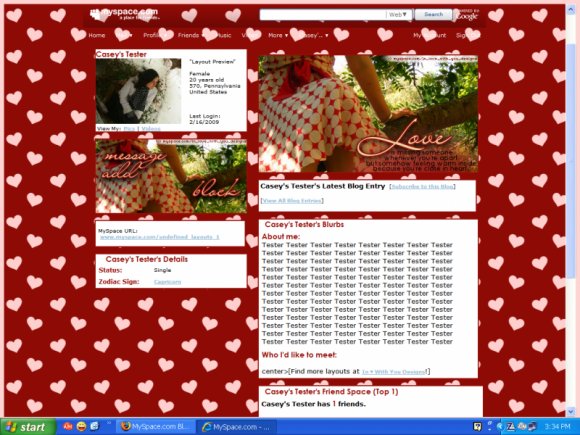 View preview