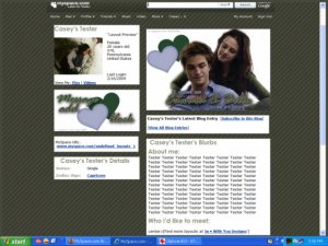 Edward and Bella kind of love