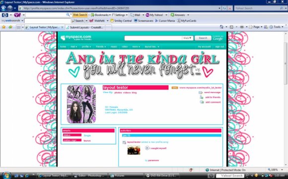 View preview