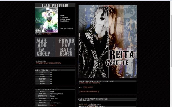View preview