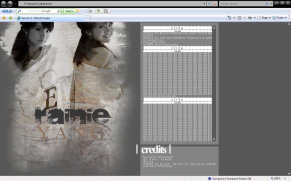View preview