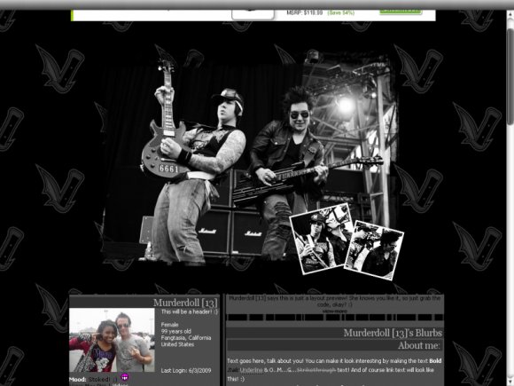 View preview