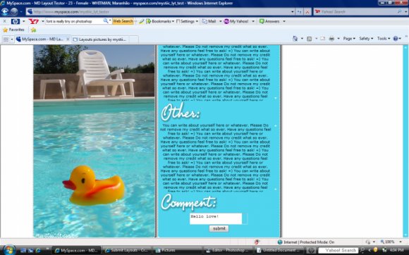 View preview