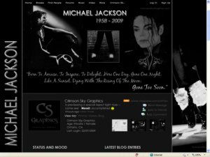 In Memory of Michael Jackson (2.0)