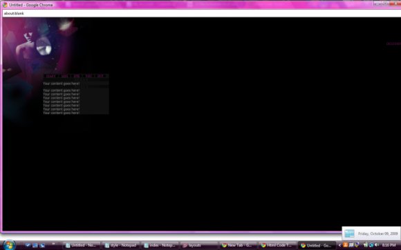 View preview