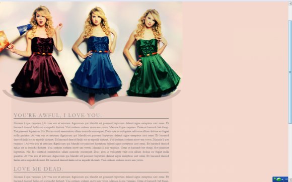 Iv Taylor Swift Myspace Layouts Createblog