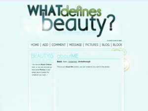 What Defines Beauty?