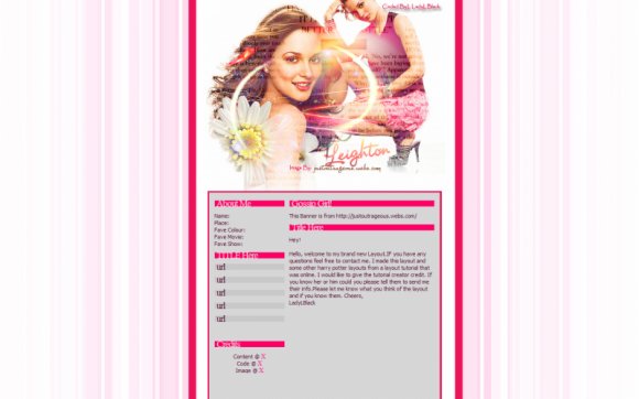 L M Gossip Girl Website Templates Createblog