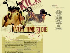 Every Time I die