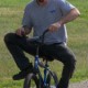 Fixing my sons bike.