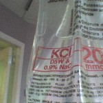 KCl + D5W & NS