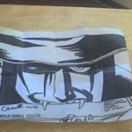 a pic of alucard i drew