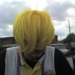 ME FOR MARDI GRAS