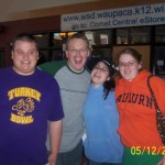 Andy, PC< Kaitlynn,& ME