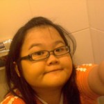 in toilet..opps..