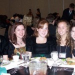 Me next to the red head on the left at All state