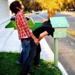 me and Ashley