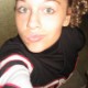 me in my cheerleading uniform (: