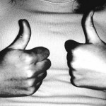 thumbs up