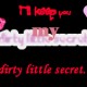 Dirty Lil Secret x ("`v`")