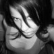 Been the outcast never running with mascara eyes