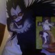 death note manga and shirt