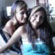 me and my lil sis