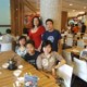 Having Hotpot with Friends at Marina Square