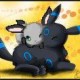 Me and some Umbreon.