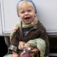my nephew, Aspen, my lil