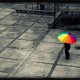 umbrella rainbow