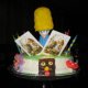 alice in wonderland cake back