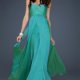 Cheap La Femme Strapless Prom Dress 17111 Green
