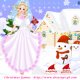 Snow-White-Christmas-Bride