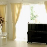 Rèm vải phòng khách