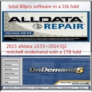 Alldata 10.53 External Hard Drive