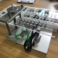Stainless Steel BDM Frame Table With Plexiglass