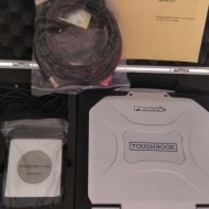 Samtec Porsche Piwis Tester II with Panasonic CF30