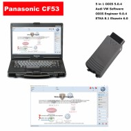 Bluetooth VAS 5054a OKI Chip With Panasonic CF53