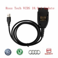 Genuine Ross Tech VCDS 18.9.1 Crack Cable With VCD